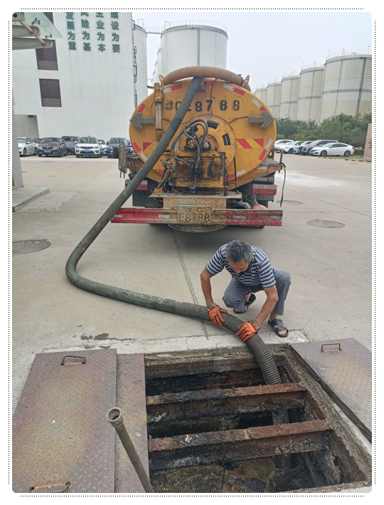 安图隔油池清掏