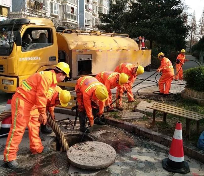 安图市政管道清淤