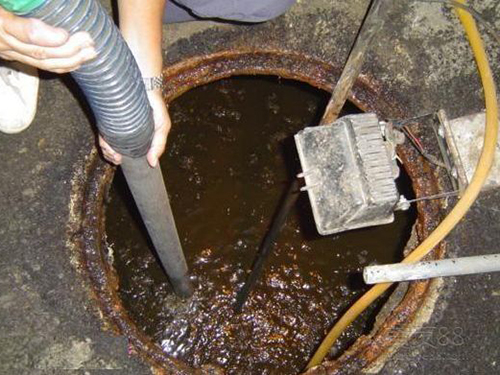 安图隔油池清理