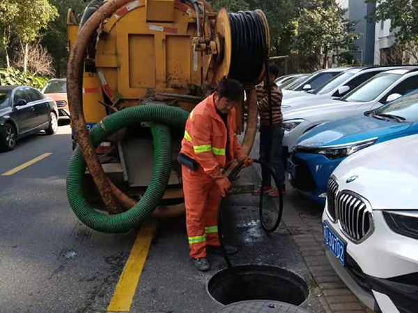 安图排污管道清淤