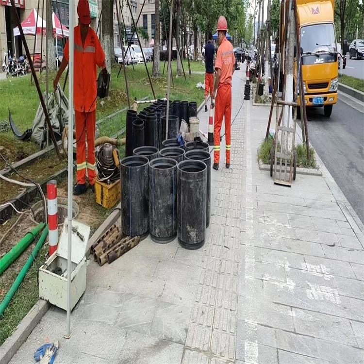 安图管道短管置换修复